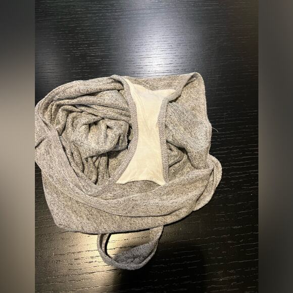 Aritzia Wilfred Free Grey Fully Bottom Bodysuit size XS - Picture 2 of 4